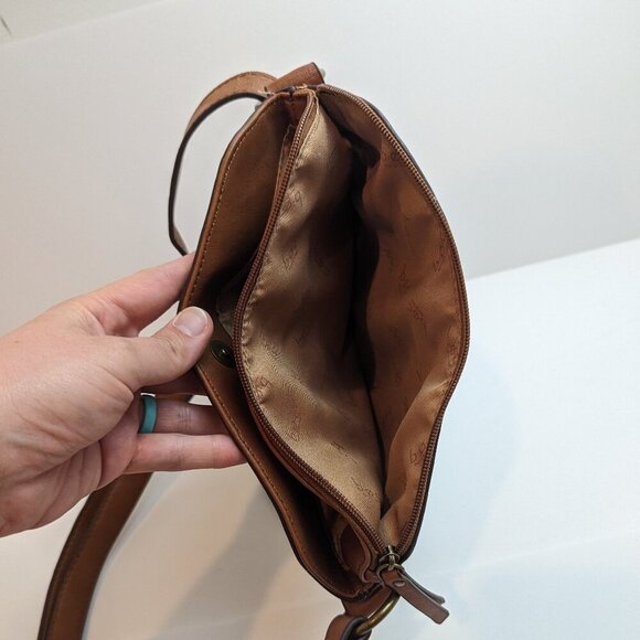 b.o.c. Striped Crossbody Bag - Picture 4 of 5